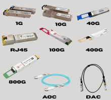 A Beginner-Friendly Guide to SFP Modules, DAC Cables, RJ45, and High-Speed Networking